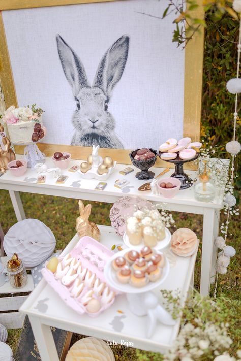 Little Bunny Baby Shower Ideas, Bunny Tea Party Birthday, Bunny Birthday Ideas, Bunny Theme Baby Shower Ideas, Baby Shower Bunny Theme Girl, Bunny Party Games, Baby Shower Themes Spring, Bunny Baby Shower Ideas, Bunny Party Ideas