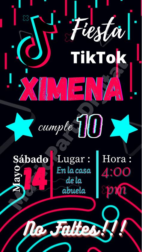 #tiktok Invitation Cards, Tik Tok, Neon Signs, Iphone, Quick Saves