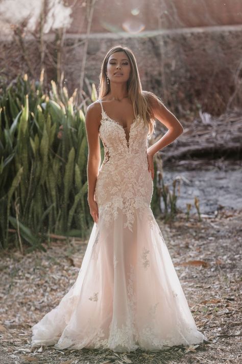 Style: 3552 | Allure Bridals Wilderly Wedding Dress, Romance Lines, Romance Wedding Dress, Allure Romance, Madison James, Allure Bridals, Autumn Inspired, Wedding Gowns Mermaid, Wedding Dress Sizes