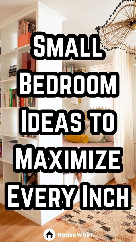 Maximize your compact space with small bedroom ideas. Explore clever layouts, multifunctional furniture, and stylish decor to create a comfortable and visually appealing retreat in your small bedroom. Small One Room House Ideas, Tiny Tiny Bedroom Ideas, Small Bedroom Studio Ideas, Utilizing Small Bedroom Space, Unconventional Bedroom Layout, 10x10 Room Design, Box Room Layout Ideas, Storage Ideas For Tiny Bedrooms, 8x10 Bedroom Layout Ideas