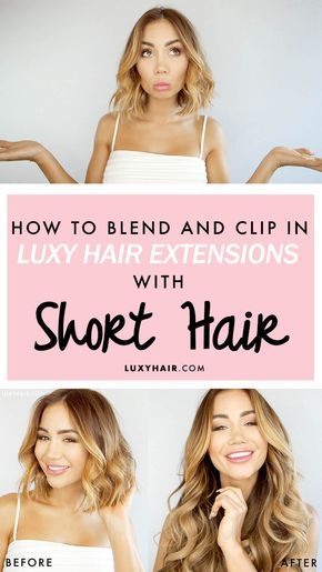 Pia Muehlenbeck shares to us her secrets on blending and clipping in @luxyhair extensions with short hair. Hair Extensions With Short Hair, Pia Muehlenbeck, Clip Extensions, Hair Extensions Tutorial, Two Toned Hair, Luxy Hair Extensions, Clip In Hair Pieces, Hair Extensions For Short Hair, Luxy Hair