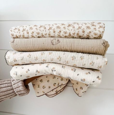 Muslin Baby Blankets, Muslin Blankets, Muslin Fabric, Nursery Inspiration, Cotton Muslin, Beautiful Bedding, Baby Swaddle, Nursery Neutral, Neutral Baby