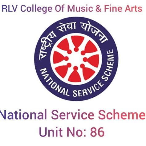 National Service Scheme, College Art, The Unit, Friends Family, With Friends, The World, Music