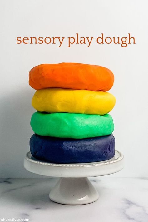 sensory play dough! | Sheri Silver - living a well-tended life... at any age Mason Jar Craft Ideas, Jar Craft Ideas, Make Your Own Playdough, Easy Homemade Playdough Recipe, Mason Jar Craft, Sensory Play Dough, Diy Playdough, Homemade Playdough Recipe, Natural Food Coloring