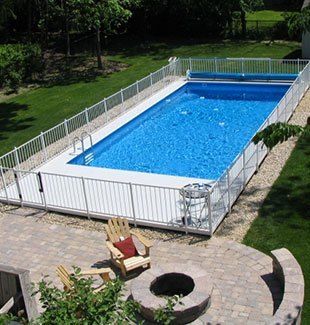 Kayak Pools, Inground Pool Landscaping, Pool Cost, Architectural Landscape, Swimming Pool Photos, Swimming Pool Landscaping, Pool Remodel, Pool Picture, Above Ground Pool Decks