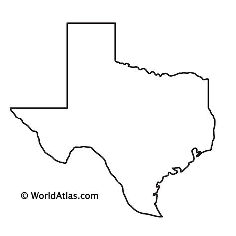 Outline Map of Texas Houston Texas Drawing, Guadalupe Peak, Houston Tattoos, Map Of Texas, Texas Logo, Texas Outline, Texas Panhandle, Guadalupe Mountains, Map Template