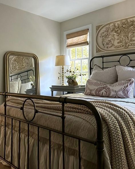 Introducing Wesley Allen: Masters of Iron Bed Innovation. With a legacy of 45 years, they are renowned for their exquisite and one-of-a-kind designs. Elevate your home with a Wesley Allen bed, the epitome of superior quality. Don’t miss out on our exclusive sale! #ivy#ivyinteriors#slc#millcreek#utah#wesleyallen#ironbed#beds#beautiful#furnitureiture Iron Bed The Home Depot, Black Iron Bed Transitional, Twin Iron Beds, Wrought Iron King Bed Frame, Wesley Allen Iron Bed, Stylish Bedroom Ideas, Black Metal Bed Frame Victorian, Dark Green Living Room, Best Bedroom Designs