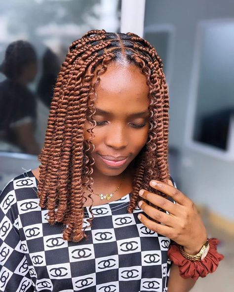 Passion twist braids for 45k inclusive with hair Location : kinondoni mkwajuni Hair by @darlinghairtanzania Hair : short passion… | Instagram Quick Braided Hairstyles, Natural Hair Braids, Twist Braids, Hair Inspo, Braided Hairstyles, Twist, Braids, Natural Hair Styles, Hair Cuts