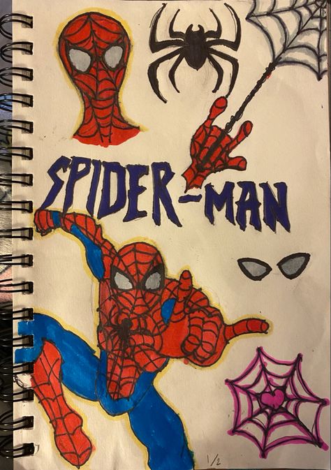 spiderman. spiderman drawing. marker art. spider-man. peter parker. marker art. art. spiderman marker art. Graphitti Alphabet, Easy Spider Man Drawings, Spider Man Graffiti Letters, Spiderman Marker Drawing, Spiderman Graffiti Art, Spider Man Journal Ideas, Spiderman Drawing Oil Pastel, Sketch Book Ideas Spiderman, Spider Man Graffiti