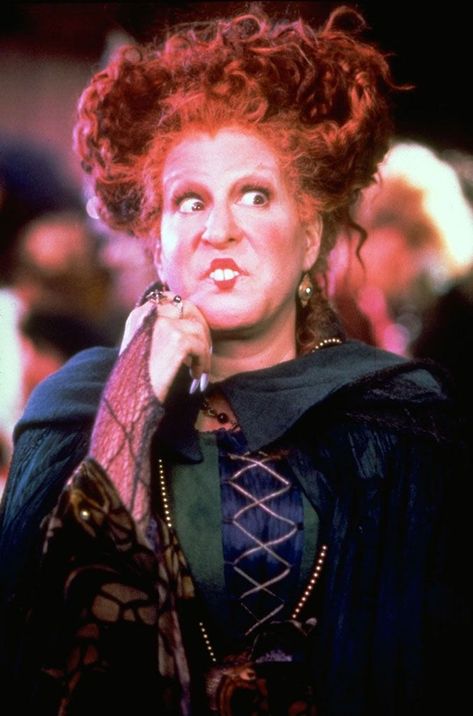 Winifred Sanderson Hair, Winnie Hocus Pocus, Hocus Pocus Winifred, Billy Butcherson, Kathy Najimy, Hocus Pocus 1993, Hocus Pocus Movie, Winifred Sanderson, Hocus Pocus Witches