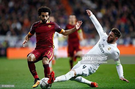 World's Best Mohammed Salah Vs Madrid 2016 Stock Pictures, Photos, and Images - Getty Images Ronaldinho Wallpapers, Mohammed Salah, Tackle Football, Weight Gain Journey, Instagram Cartoon, Real Madrid Wallpapers, Madrid Wallpaper, Santiago Bernabeu, Mohamed Salah