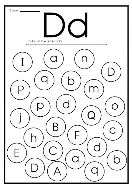 Letter D Worksheets, Flash Cards, Coloring Pages Letter D Preschool Worksheets, D Worksheet, Letter Hunt, Letter D Worksheets Preschool, D Letter, Letter P Worksheets, Letter I Worksheet, Letter D Worksheet, Identifying Letters