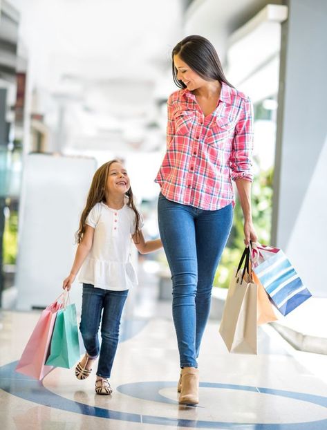 Mum praised for sharing life-saving hack to find your child if they go missing Happy Daughter, Shopping At The Mall, Daughter Photography, Walking Together, Walk Together, At The Mall, From Tiktok, Shopping Photography, Happy Mother