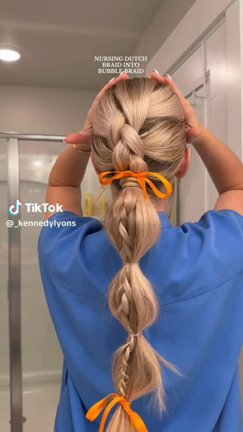 Braided Faux Hawk, Race Day Hair, Tennis Hairstyles, Running Hairstyles, Soccer Hairstyles, Soccer Hair, Track Hairstyles, Nurse Hairstyles, Gymnastics Hair