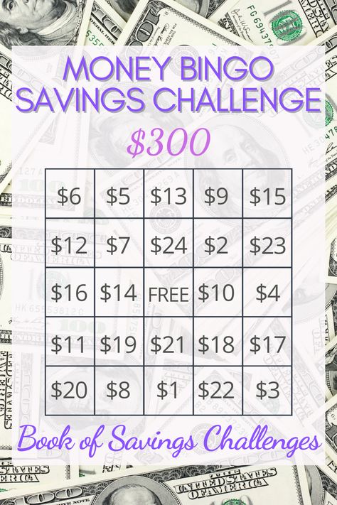 Saving Money Challenge, Money Bingo, Money Challenges, 52 Week Money Challenge, Savings Plans, Saving Coins, Money Tracker, Saving Money Chart, Money Chart