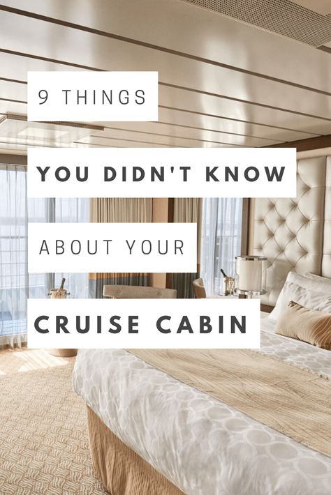 Cruise Cabin Hacks, Cabin Hacks, Cruise Stateroom, Ship Cabin, Carnival Cruise Tips, Winter Cruise, Cruise Essentials, Travel Hack, Cruise Planning