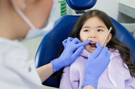 Dental health checkup of a child Dental Spa, Kids Dentist, Dental Cavities, Dental Emergency, Pediatric Dental, Emergency Dentist, Teeth Health, Pediatric Dentist, Dental Cleaning