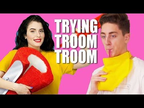 Trying Troom Troom’s Awful Crafts 2 https://t.co/llOhSGXBXP #AListTube https://t.co/CZXhNbMSfL Endotracheal Tube Storage, Cheap Stretch Tube Top With Built-in Bra, Intubation Tube Storage, Troom Troom, Pneumatic Tube, Back At It Again, Strong Family, School Related, Free Wordpress Themes