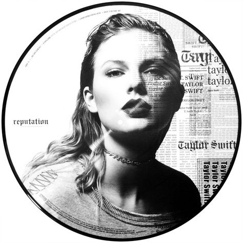 Reputation Vinyl, Taylor Swift Cd, Alas Marcus Piggott, Taylor Swift Reputation, Double Picture, Classic Rock Bands, Pop Albums, Red Taylor, Pop Singers