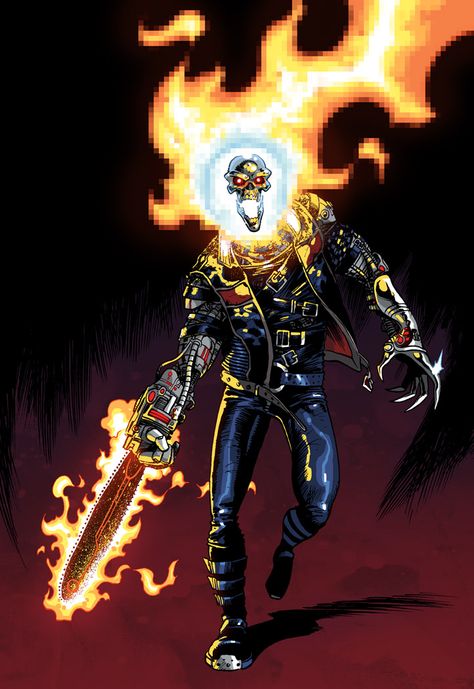 Versions Of Ghost Rider | Ghost Rider 2099 Ghost Rider 2099, Ghost Wallpapers, Gost Rider, Ghost Raider, Marvel 2099, Spirit Of Vengeance, Arte Nerd, Marvel Captain America, Marvel Comic Books