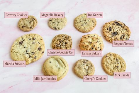 The Best Chocolate Chip Cookies to Order Online Milk Jar Cookies, Chocolate Chip Pudding Cookies, Flavored Water Recipes, No Sodium Foods, Cookie Delivery, Levain Bakery, Skillet Recipes, Best Sweets, Low Sodium Recipes