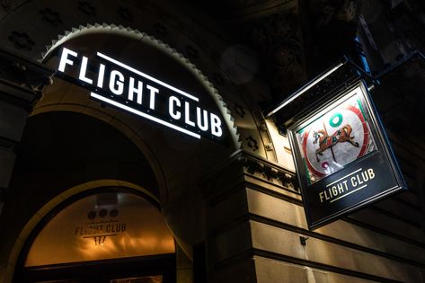 Flight Club Manchester | Manchester Bar Reviews | DesignMyNight Manchester United Kingdom, Canal House, Flight Club, Manchester United, Free Online, Manchester, Flight, United Kingdom, Bar