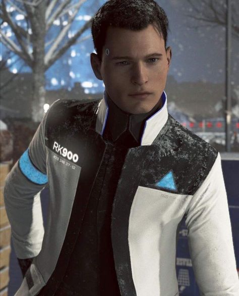 Detroit Become Human RK900 Detroit Become Human Rk900, Sixty And Me, Quantic Dream, Detroit Become Human Connor, Detroit Being Human, The Queen's Gambit, I Like Dogs, Future Clothes, Im Single