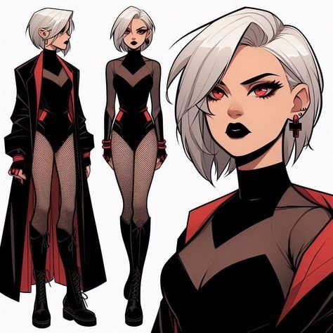 Female Hero Costume Ideas, Superhero Female Character Design, Female Villain Outfit, Villain Outfits Design Female, Superhero Oc Female, Oc Outfit Ideas Female, Villian Outfit Women, Superhero Oc Female Outfit, Superhero Clothes