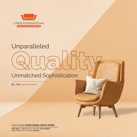 Chair Ads Creative, Furniture Creative Ads Design, Sofa Creative Ads, Furniture Poster Design Advertising, Chair Poster Design, Furniture Ads Design, Furniture Advertising Design, Furniture Creative Ads, Chair Ads