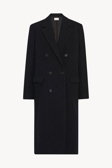 Long Coat Outfit, Tailoring Details, Blazer Outfits Casual, Long Black Coat, Tailored Coat, Fantasy Gowns, Fashion Aesthetics, Fashionista Clothes, Interview Outfit