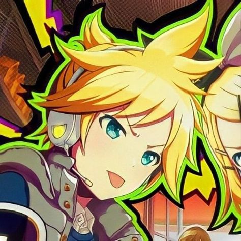 len & rin matching icons - project sekai Len Y Rin, Vocaloid Len, Vocaloid Kaito, Kagamine Rin And Len, Rhythm Games, Cutie Patootie, Matching Pfp, Hatsune Miku, Matching Icons