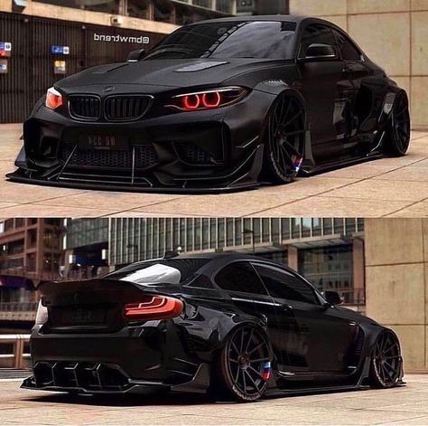 BMW 🖤 on Instagram: “🖤” M2 Bmw, Bmw Old, Bmw Tuning, Bmw Black, Serie Bmw, Slammed Cars, Custom Street Bikes, Custom Bmw, Bmw M Power