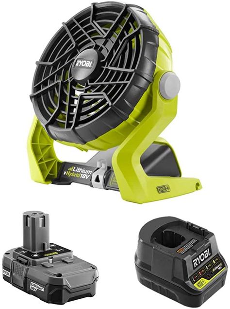 Battery Fan, Ryobi Tools, Camping Trailers, Toy Haulers, Industrial Design Trends, Portable Battery Charger, Portable Fan, Portable Battery, Amazon Gadgets