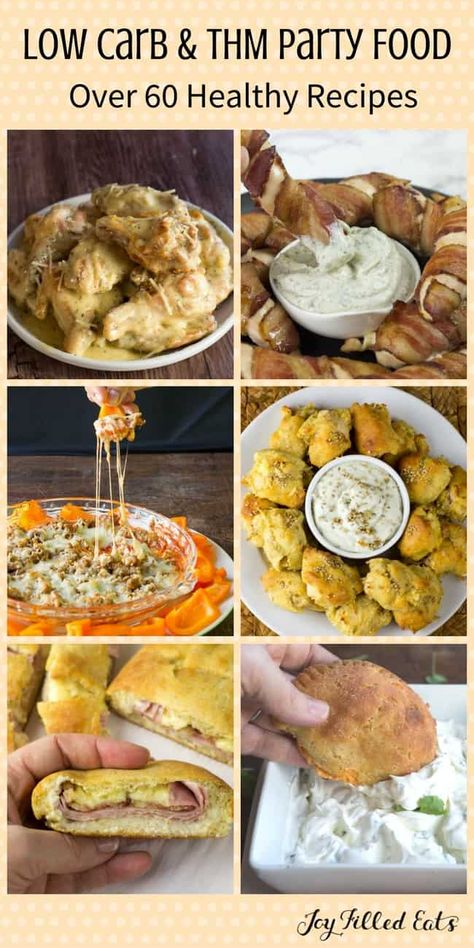 Party Snacks Cold, Cold Apps, Hot Apps, Thm Dinner, Trim Healthy Recipes, Trim Healthy Momma, Hot Appetizers, Trim Healthy Mama Recipes, Low Carb Appetizers