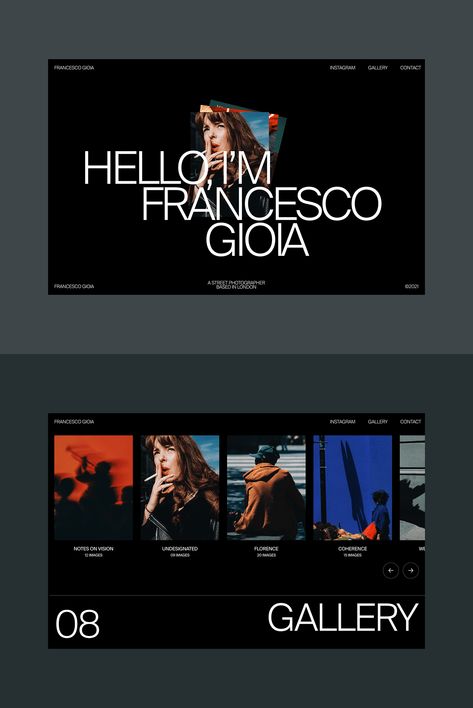 Francesco Gioia (1894 – 1969) was an Italian painter and illustrator, whose works were mostly in the Art Nouveau #Portfolio_Design_Layouts #Online_Portfolio_Design #Mise_En_Page_Web #포트폴리오_레이아웃 Painter Website Design, Service Landing Page Design, Service Landing Page, Ecommerce Landing Page Design, Product Landing Page Design, Online Portfolio Design, Creative Landing Page Design, Modern Landing Page, Ecommerce Landing Page