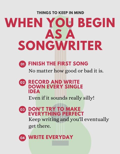 How To Write Lyrics For Beginners, How To Start Writing Music, How To Write A Song For Beginners, How To Write Songs For Beginners, Song Writing Tips For Beginners, How To Write A Song, How To Write A Rap Song Hip Hop, Artist Management Music, Lyric Ideas