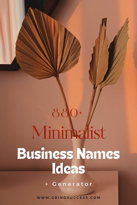 Looking for catchy minimalist business name ideas? Use this free generator to get names in seconds, along with domain name availability. Unique Names For Business, Meaningful Names For Business, Studio Names Ideas, Naming A Business, Business Name Ideas Catchy, Name Generator Business, Catchy Business Name Ideas, Salon Names Ideas, Unique Business Names