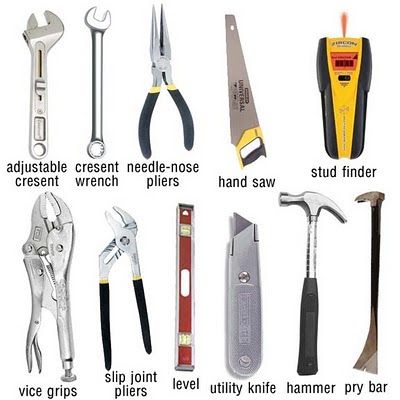 What's In Your Toolbox? - What Every DIYer (or Homeowner) Should Own - Pretty Handy Girl Geek Home Decor, Different Tools, Woodworking Tools Storage, Antique Woodworking Tools, Essential Woodworking Tools, Woodworking Tools Workshop, Woodworking Power Tools, Tools For Women, Woodworking Hand Tools