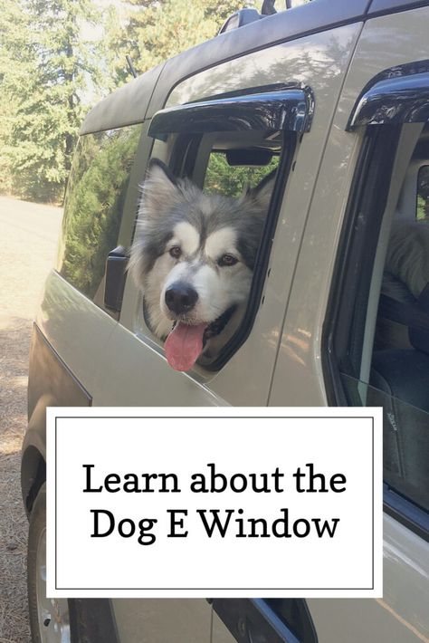 Enhancing Your Honda Element Experience with the Dog E Window Youtube Guide, Honda Element, Safety First, Car Stuff, Door Window, Window Design, Dog Crate, Farm Life, The Community