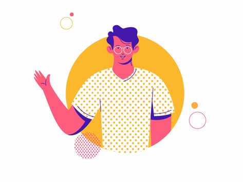 Say Hi! by Rahul Khobragade Vector Illustration People, 2d Character Animation, Hello Gif, Motion Graphics Inspiration, Isometric Illustration, Motion Graphics Design, Motion Design Animation, Animation Reference, Motion Graphics Animation