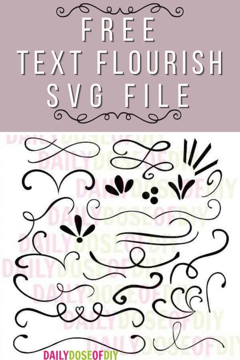 Download top free fonts for logos & branding! Best brush, script, & handwritten styles for commercial use. Click now! 😘😼 Hand Lettering Flourishes Embellishments, Free Flourish Svg Files For Cricut, Free Svg Shapes For Cricut, Free Flourish Svg, Flourish Svg Free, F Around And Find Out Svg, Cricut Letters, Fonts For Logos, Svg Text