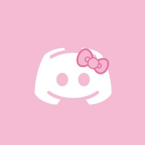 Discord Default Pfp, Pink Hello Kitty Wallpaper, Pink Hello Kitty Wallpaper Iphone, Default Pfp, Cat App, Pink Wallpaper Ipad, Whatsapp Logo, Kawaii App, Pink Wallpaper Hello Kitty