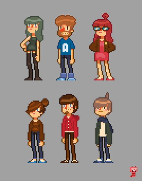 simplyAWFUL, atarimonkey: Some ideas for some pixel people I... Nail Bat, Pixel People, Fantasy Angel, Modele Pixel Art, Shadow Of Mordor, Piskel Art, Pixel Characters, Pixel Art Tutorial, Pixel Animation