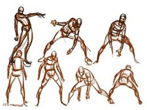 Animation Anatomy, Zombie Pose, Gesture Drawing Poses, Comic Book Art Style, Action Pose, Body Reference Drawing, Small Drawings, Gesture Drawing, Character Poses