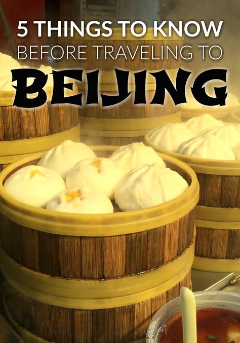 5 Things to Know Before Traveling to Beijing - China Vacation, China Travel Guide, Holiday China, Explore China, Beijing Travel, China Culture, Visit China, China Food, Great Wall Of China