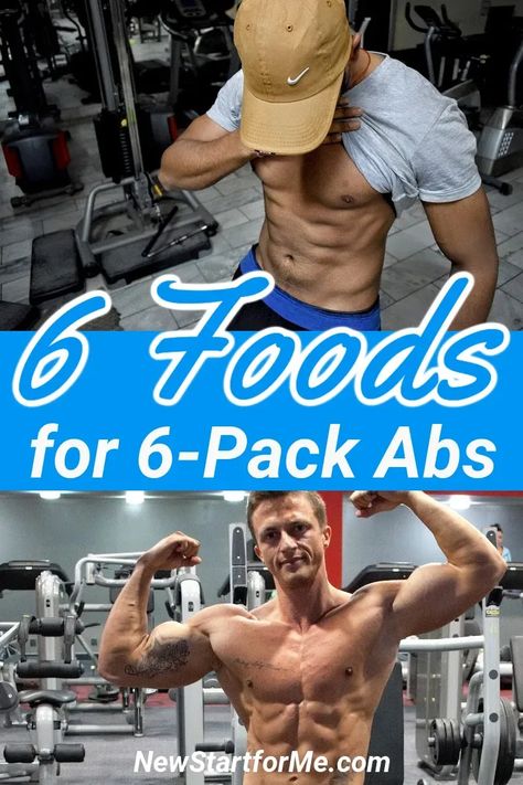 Let's jump start your plan to get those 6 pack abs with the right foods and recipes that are perfect for a flatter tummy and stronger abs. 6 Pack Abs Men, Foods For Abs, Get A Six Pack, Health Newsletter, Perfect Abs, Flatter Tummy, Flatter Stomach, Fast Abs, 6 Pack Abs