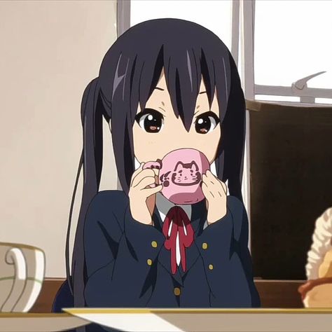 Azusa Nakano//K-on! Azusa Nakano, K On, Fun Games, Group Chat, Forever 21, My Favorite, Victoria's Secret, Anime, Pink