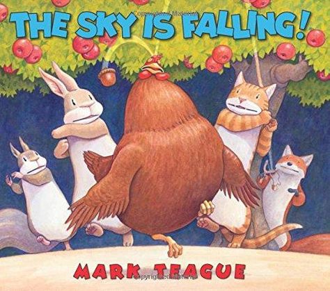 9780545632171: The Sky Is Falling! Roots Book, The Sky Is Falling, Chicken Little, Traditional Tales, Easy Books, New Children's Books, Close Reading, Children's Picture Books, New Pictures