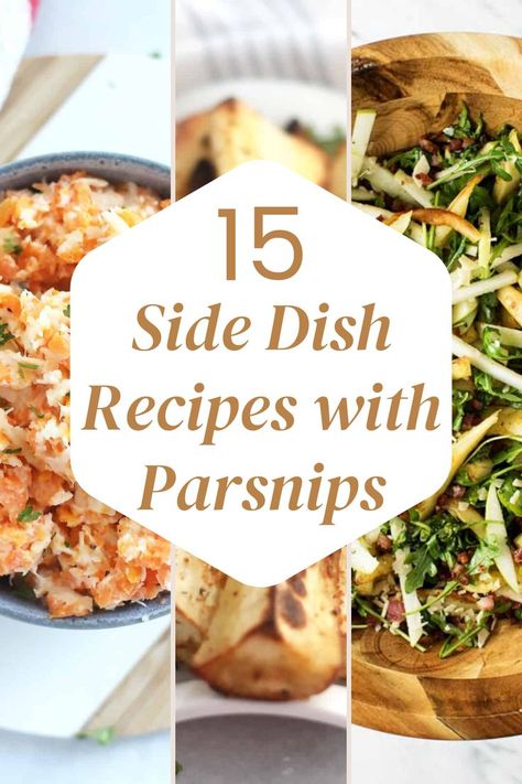 Turnip And Parsnip Recipes, Parsnip Side Dishes, Instant Pot Parsnips, Parsnips Recipe, Recipes Using Parsnips, Cooking Parsnips, Thanksgiving Parsnips, Creamy Parsnip Puree, Parsnip Fries