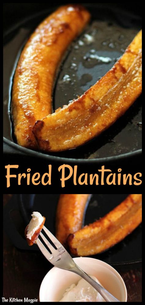 Plantanitos, or Fried Plantains Fruit Appetizers For Party, Plantain Recipes Sweet, Cooked Fruit, Fried Plantain Recipe, Sweet Fried Plantains, How To Cook Plantains, Beach Snacks, Fried Plantains, Plantain Recipes